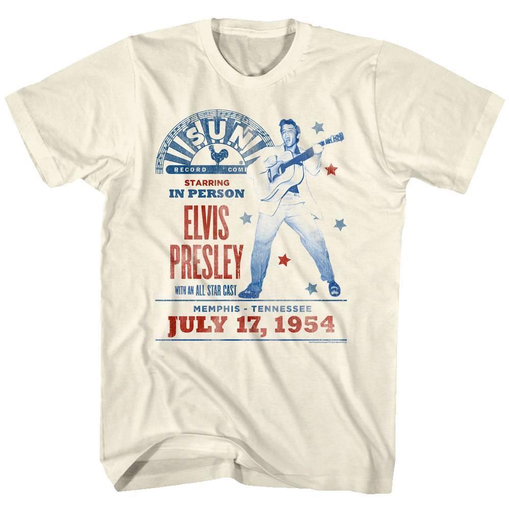 Elvis Presley Starring In Person Unisex T Shirt